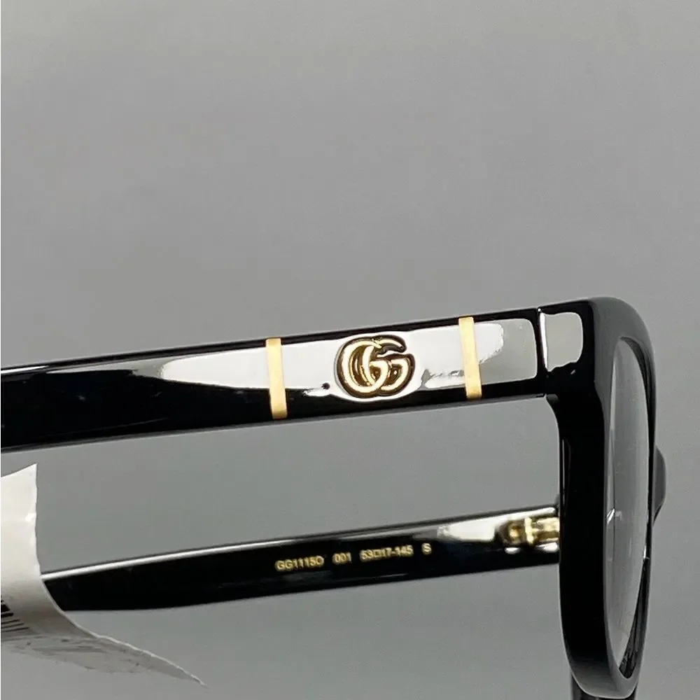 Gucci Eyewear double G oval-frame glasses